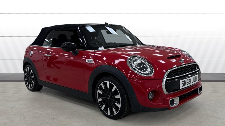 MINI Convertible 2.0 Cooper S Exclusive II 2dr Petrol Convertible